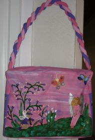 Pink Baby Bag